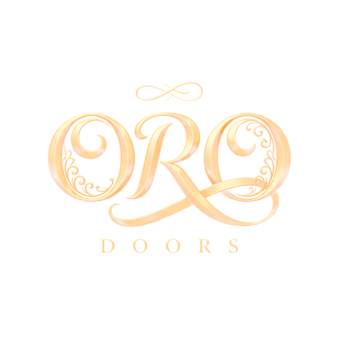 ORO DOORS gold emblem